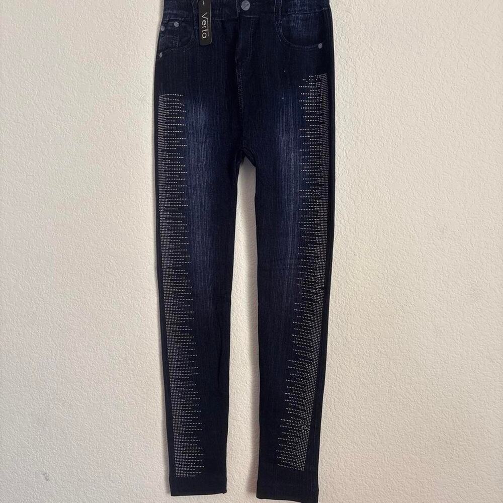 Navy blue leggings new one